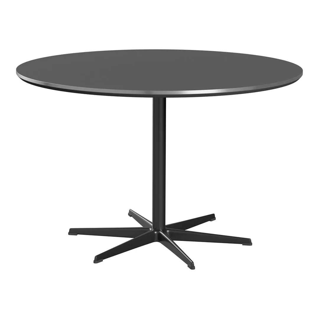 Circular Dining Table w/ 6-Star Base