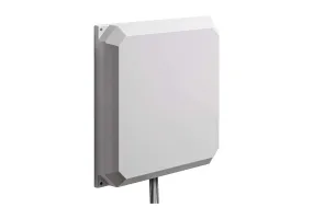 Cisco Aironet Dual-Band Directional Wi-Fi Patch Antenna, 6 Dbi (2.4 Ghz)/6 Dbi (5 Ghz), 4 Ports, Wall Mount, Self-Identi