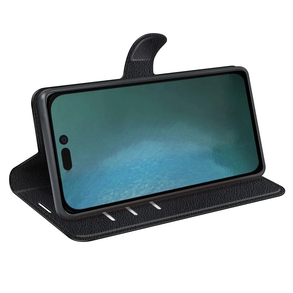 Classic iPhone 14 Pro Max flip case - Black