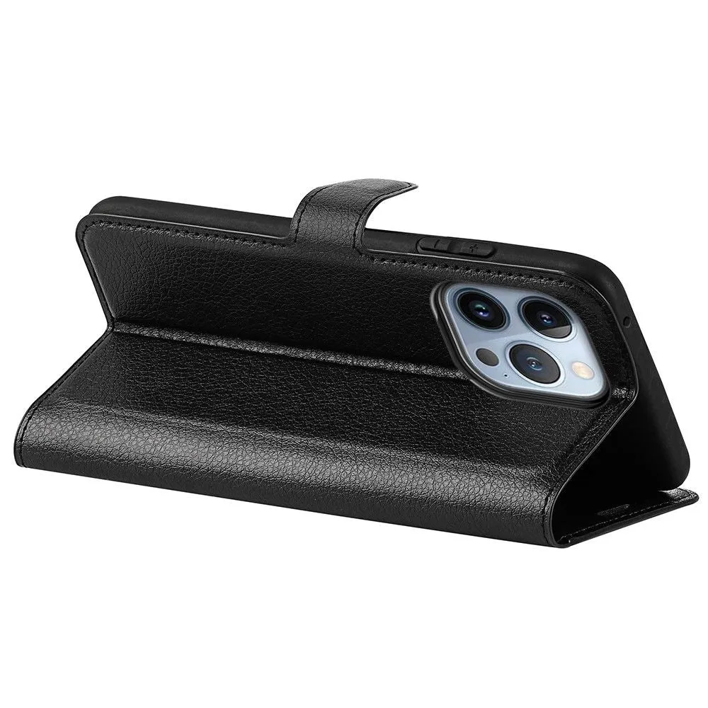 Classic iPhone 14 Pro Max flip case - Black