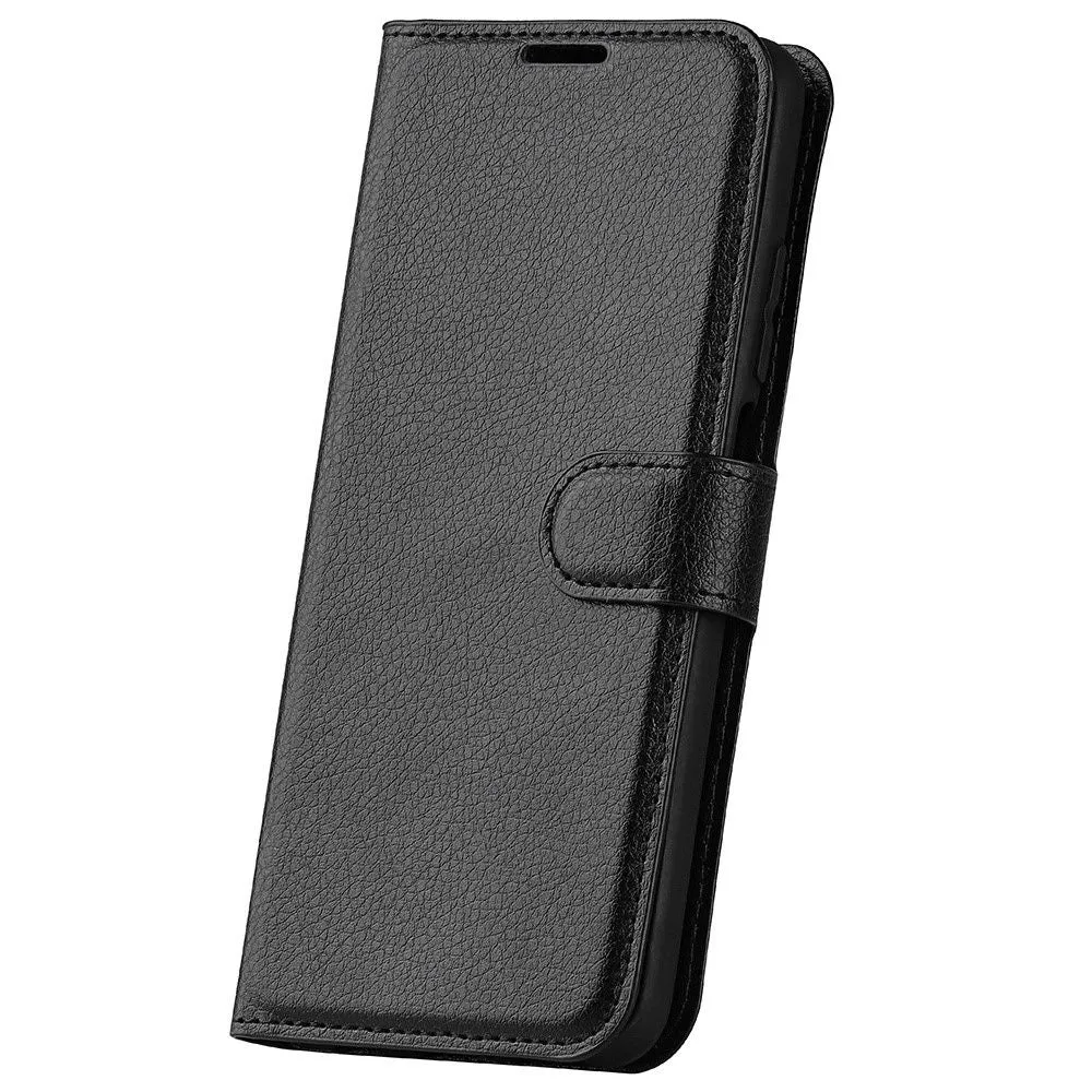 Classic iPhone 14 Pro Max flip case - Black