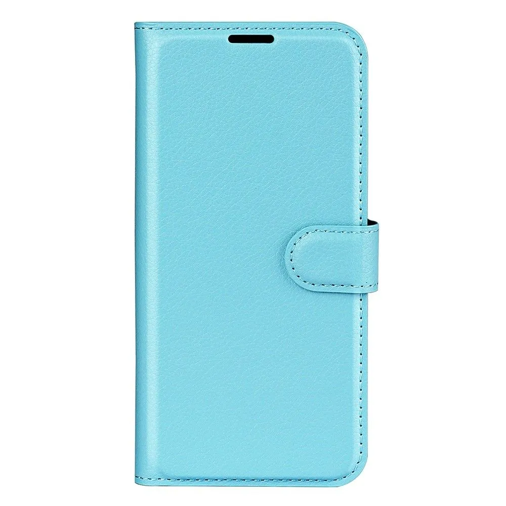 Classic Motorola Edge 30 flip case - Blue