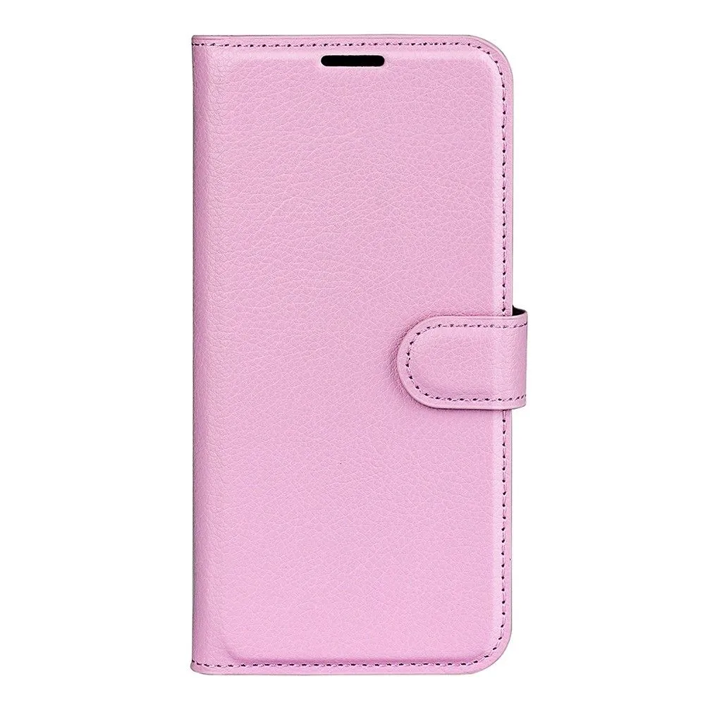 Classic Motorola Edge 30 flip case - Pink