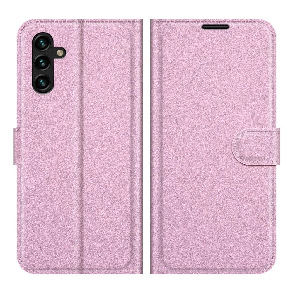 Classic Samsung Galaxy A13 5G flip case - Pink