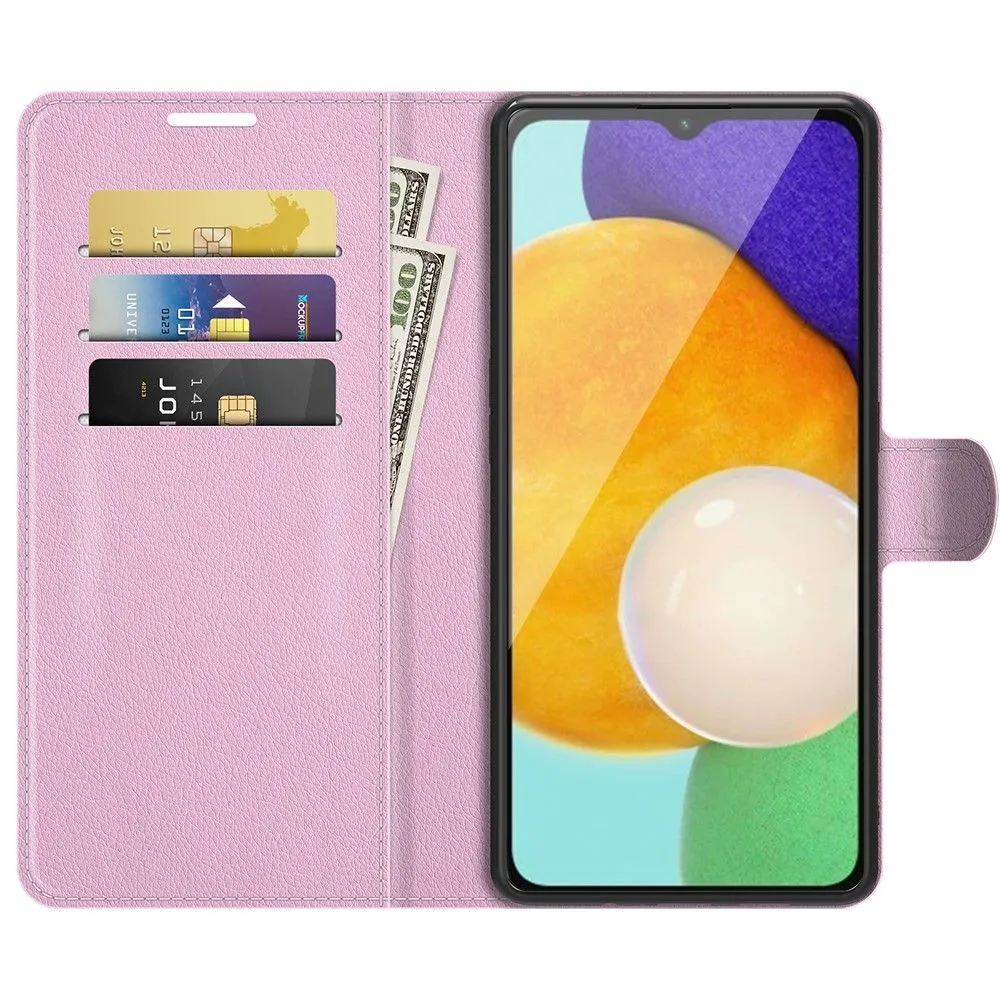 Classic Samsung Galaxy A13 5G flip case - Pink