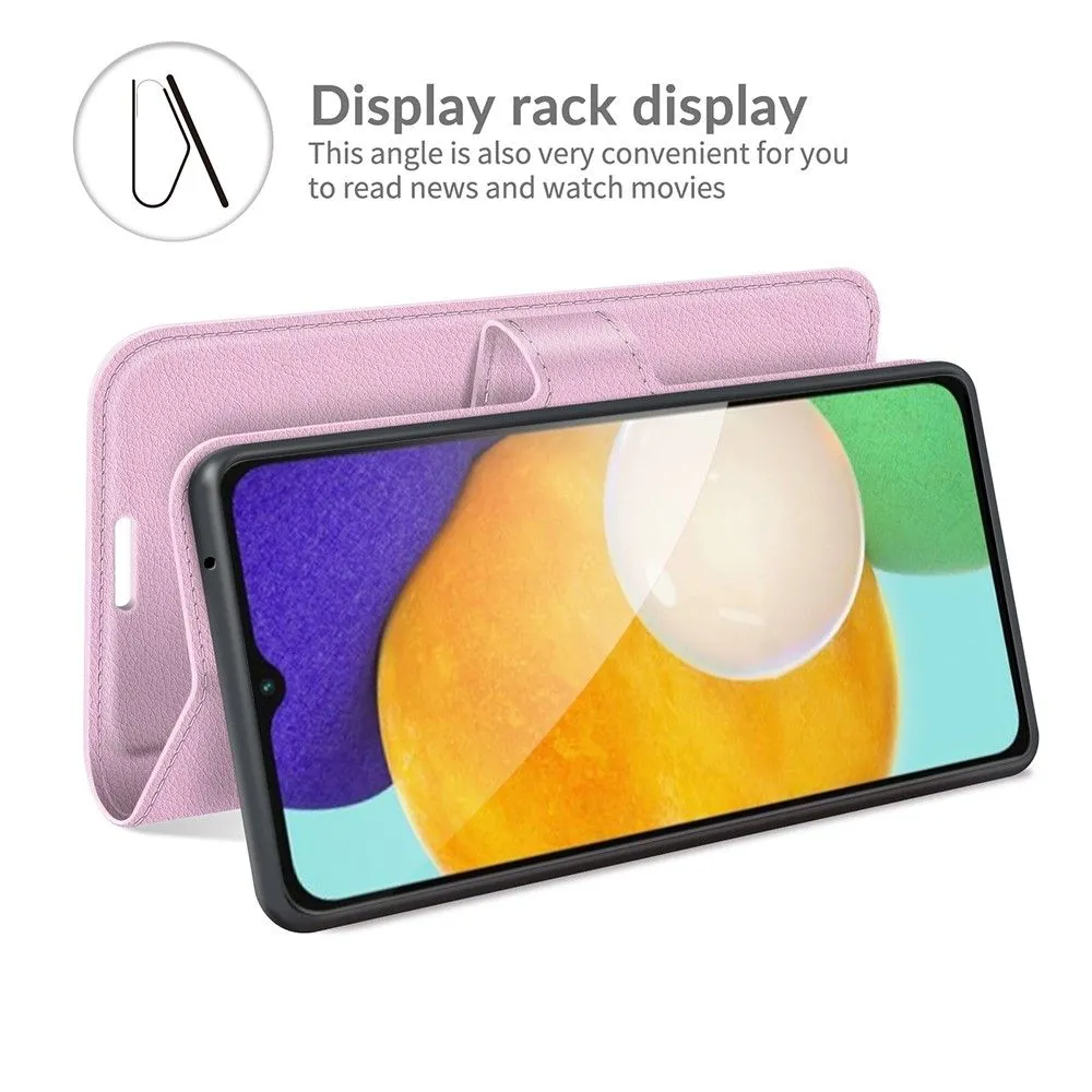 Classic Samsung Galaxy A13 5G flip case - Pink