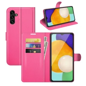 Classic Samsung Galaxy A13 5G flip case - Rose