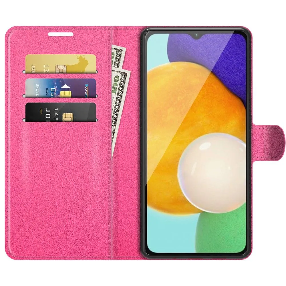 Classic Samsung Galaxy A13 5G flip case - Rose