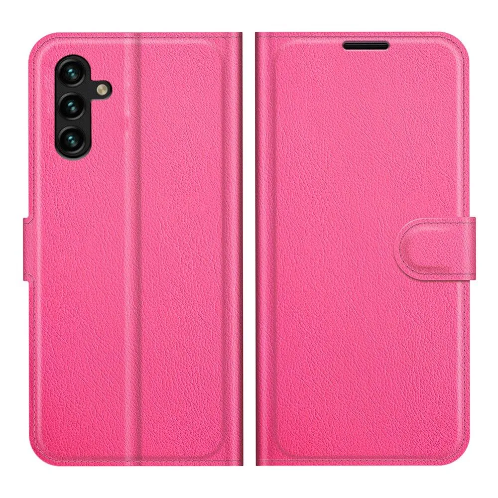 Classic Samsung Galaxy A13 5G flip case - Rose