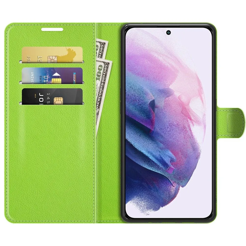 Classic Samsung Galaxy S22 Plus flip case - Green