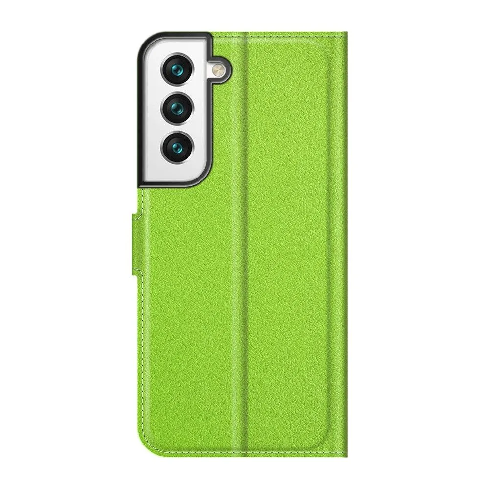 Classic Samsung Galaxy S22 Plus flip case - Green