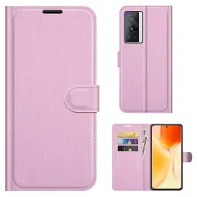 Classic Vivo X70 Pro flip case - Pink