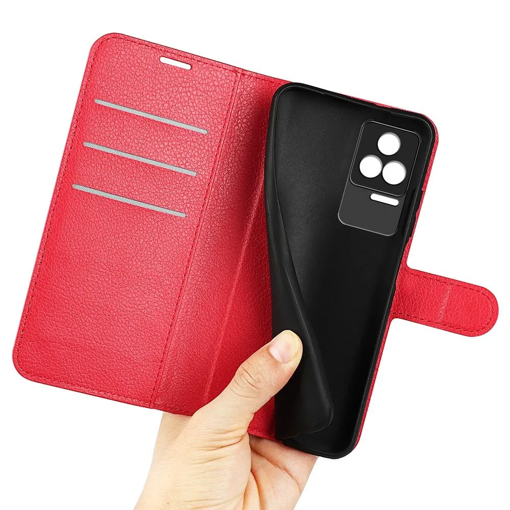 Classic Xiaomi Redmi K50 / K50 Pro flip case - Red