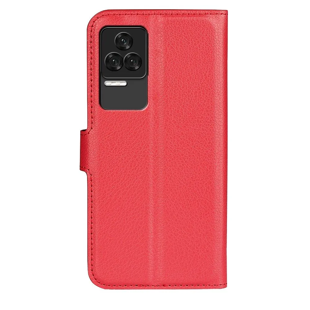 Classic Xiaomi Redmi K50 / K50 Pro flip case - Red