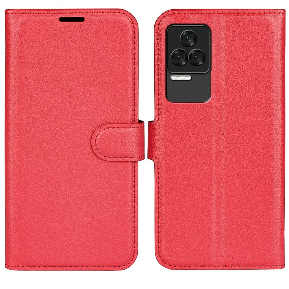 Classic Xiaomi Redmi K50 / K50 Pro flip case - Red