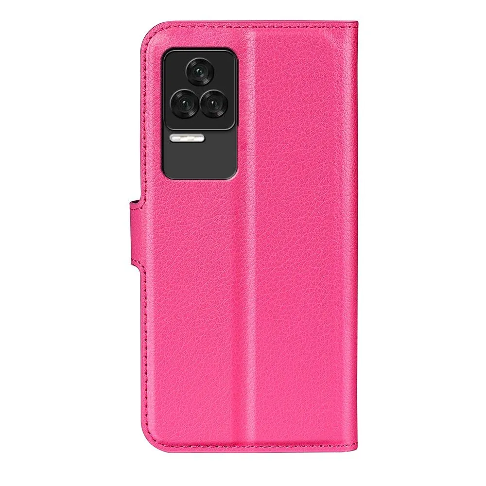 Classic Xiaomi Redmi K50 / K50 Pro flip case - Rose