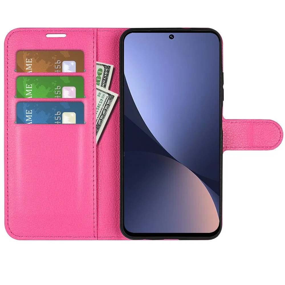 Classic Xiaomi Redmi K50 / K50 Pro flip case - Rose