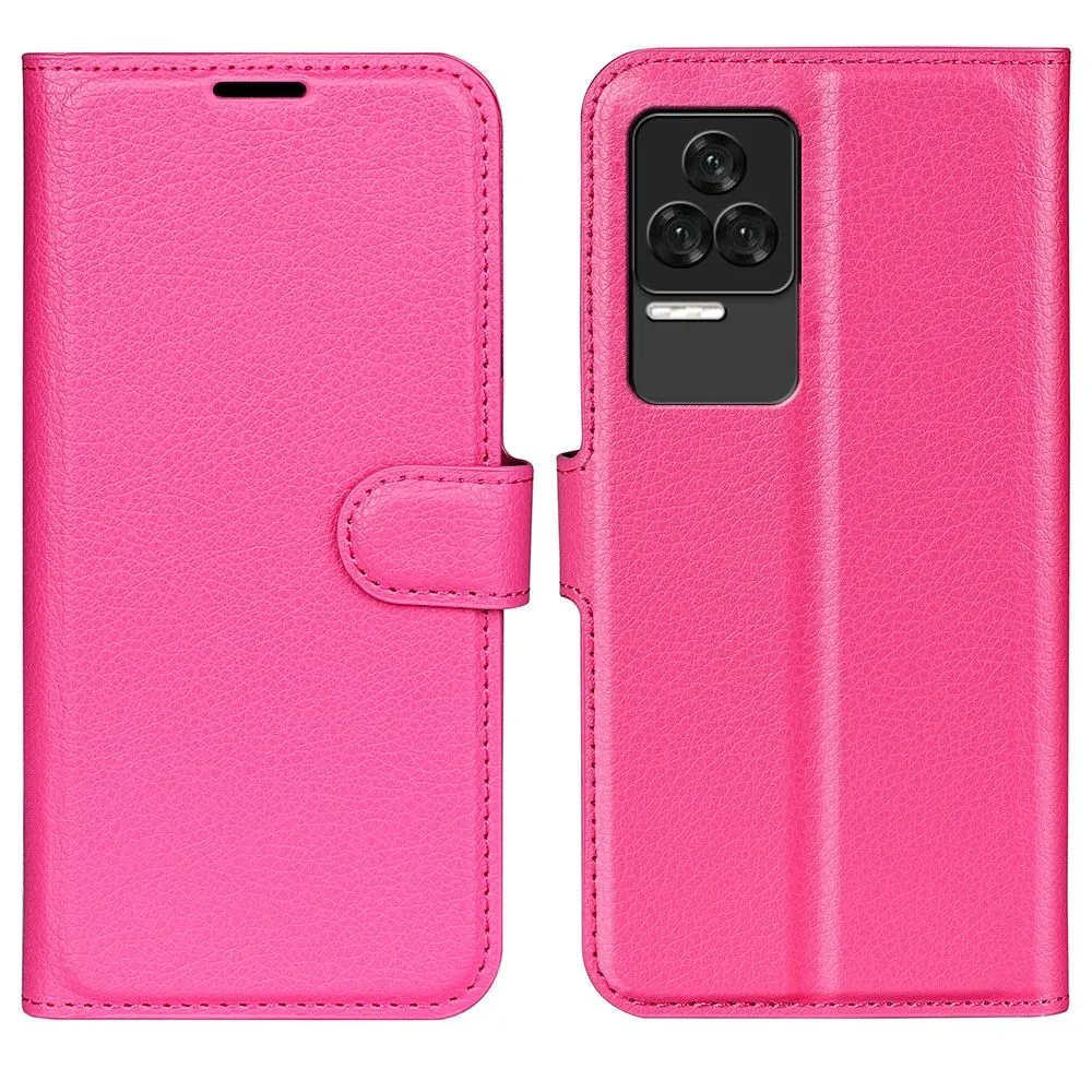 Classic Xiaomi Redmi K50 / K50 Pro flip case - Rose