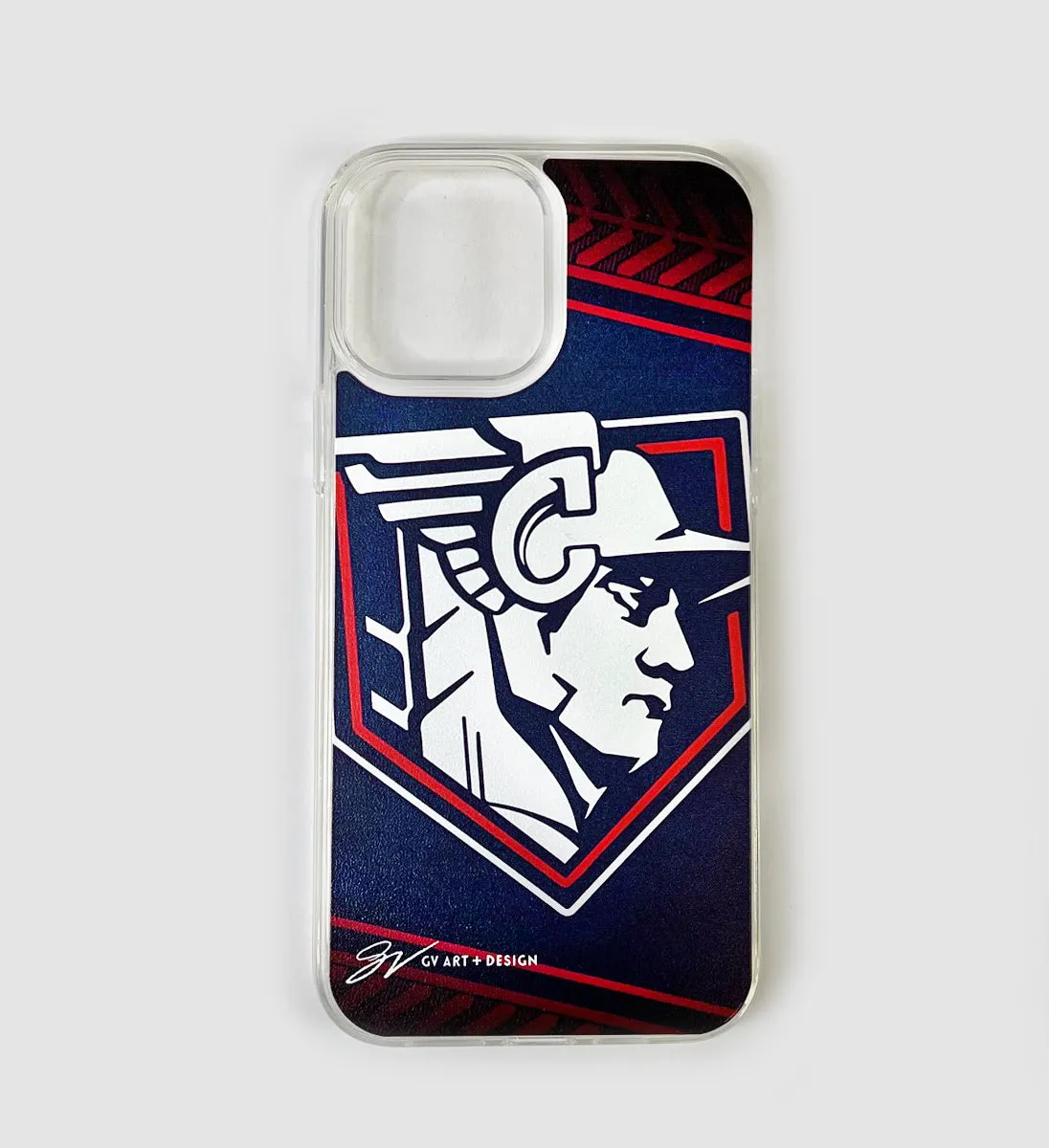 Cleveland Baseball Statue iPhone Case