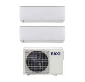 Climatizzatore Condizionatore Baxi Dual Split Inverter Serie Astra 12 12 con LSGT50-2M R-32 Wi-Fi Optional 12000 12000 - Novità