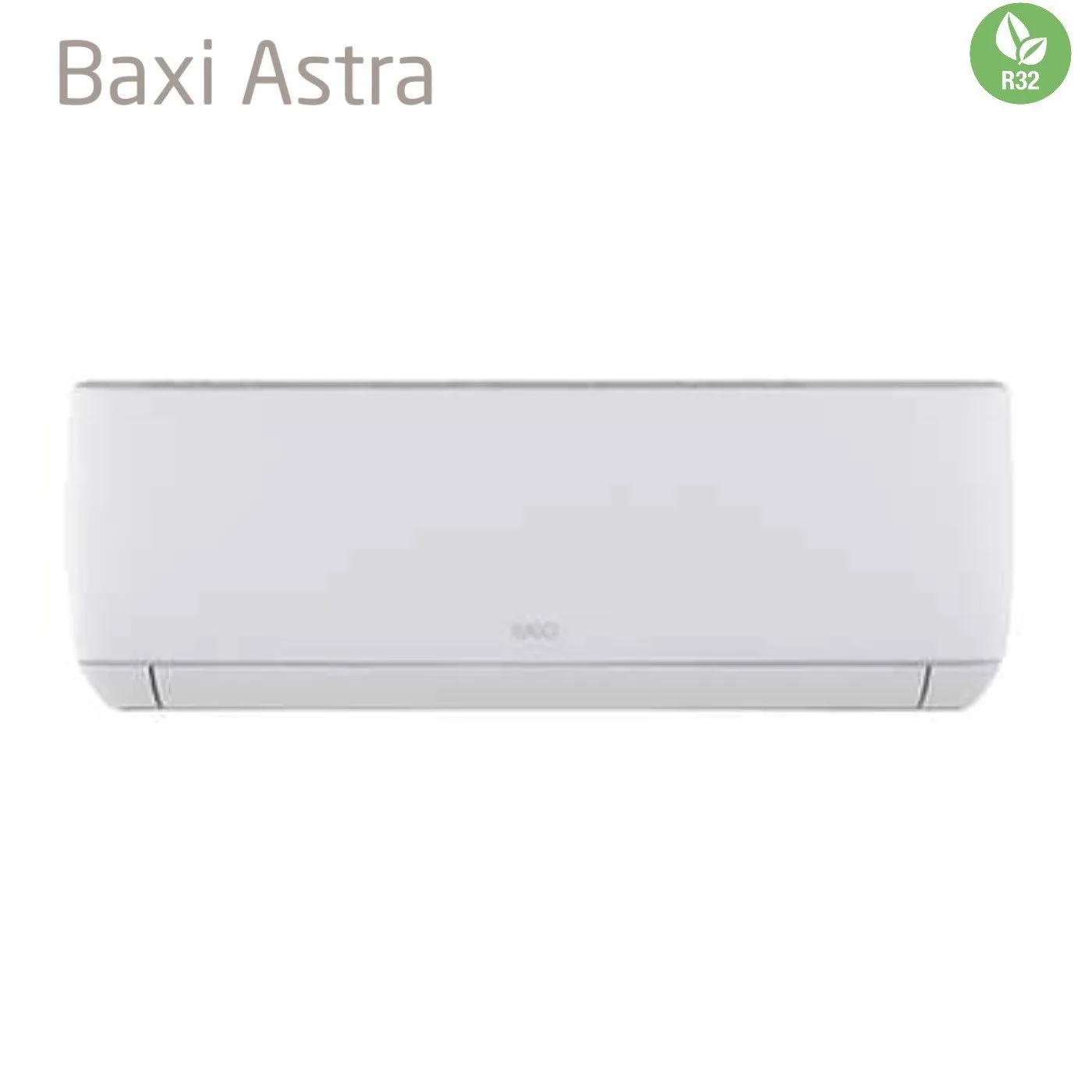 Climatizzatore Condizionatore Baxi Dual Split Inverter Serie Astra 12 12 con LSGT50-2M R-32 Wi-Fi Optional 12000 12000 - Novità