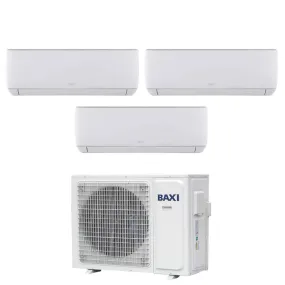 Climatizzatore Condizionatore Baxi Trial Split Inverter Serie Astra 12 12 12 con LSGT100-4M R-32 Wi-Fi Optional 12000 12000 12000 - Novità