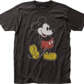 Coal Mickey Mouse T-Shirt