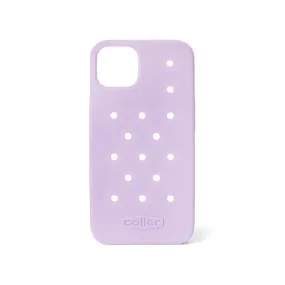 COLLER IPHONE 14 CASE SOFT LILAC