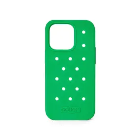 COLLER IPHONE 14PRO CASE CLOVER GREEN