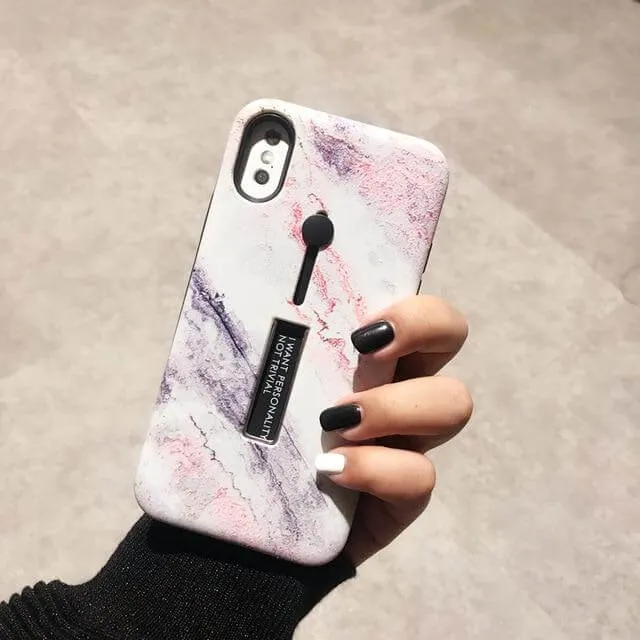 Colorful Marble Case for iPhone Models