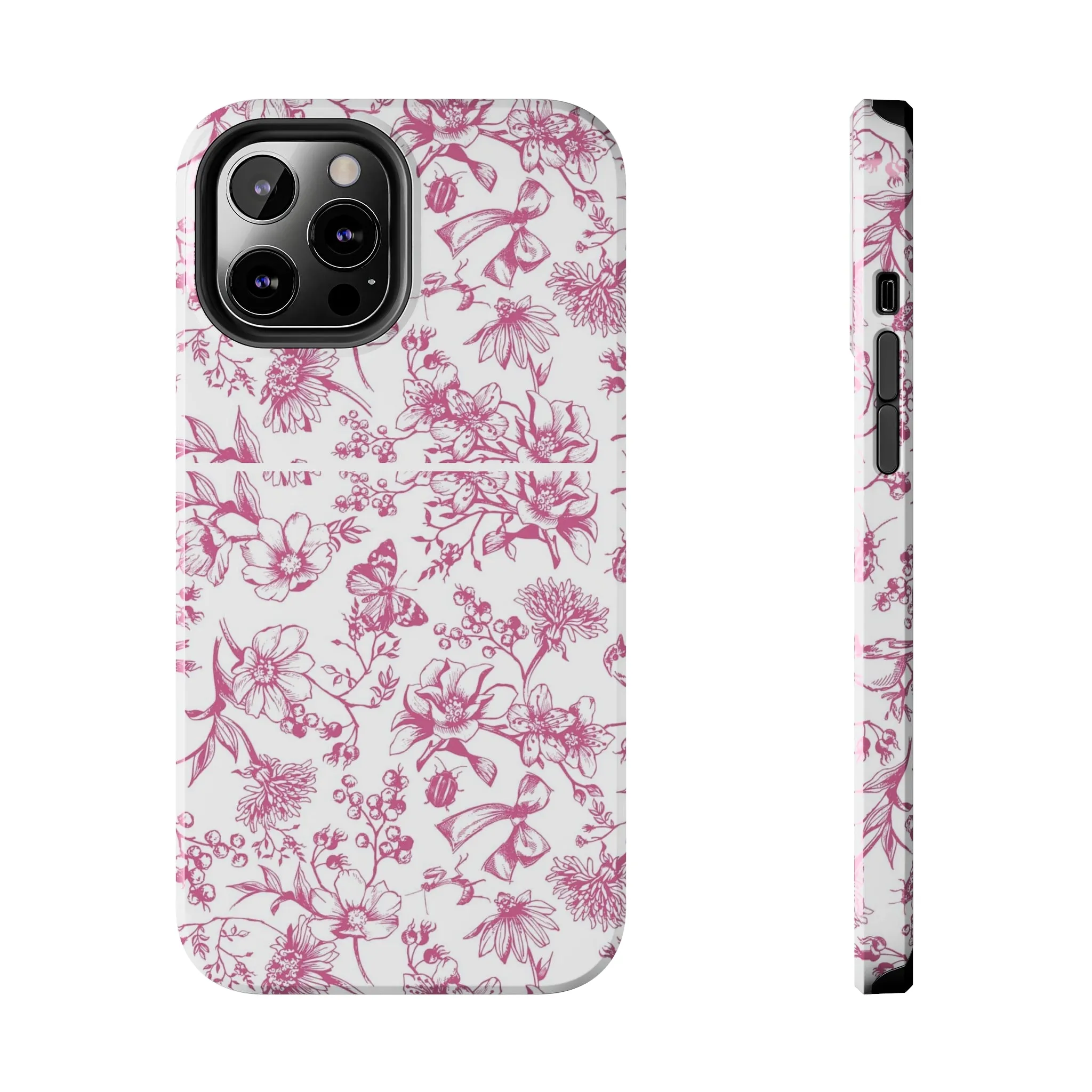 Coquette Phone Case, iPhone 15 15 Pro 15 Pro Max 14 13 Pro Max case iPhone 12 case iPhone XS Max Case iPhone11