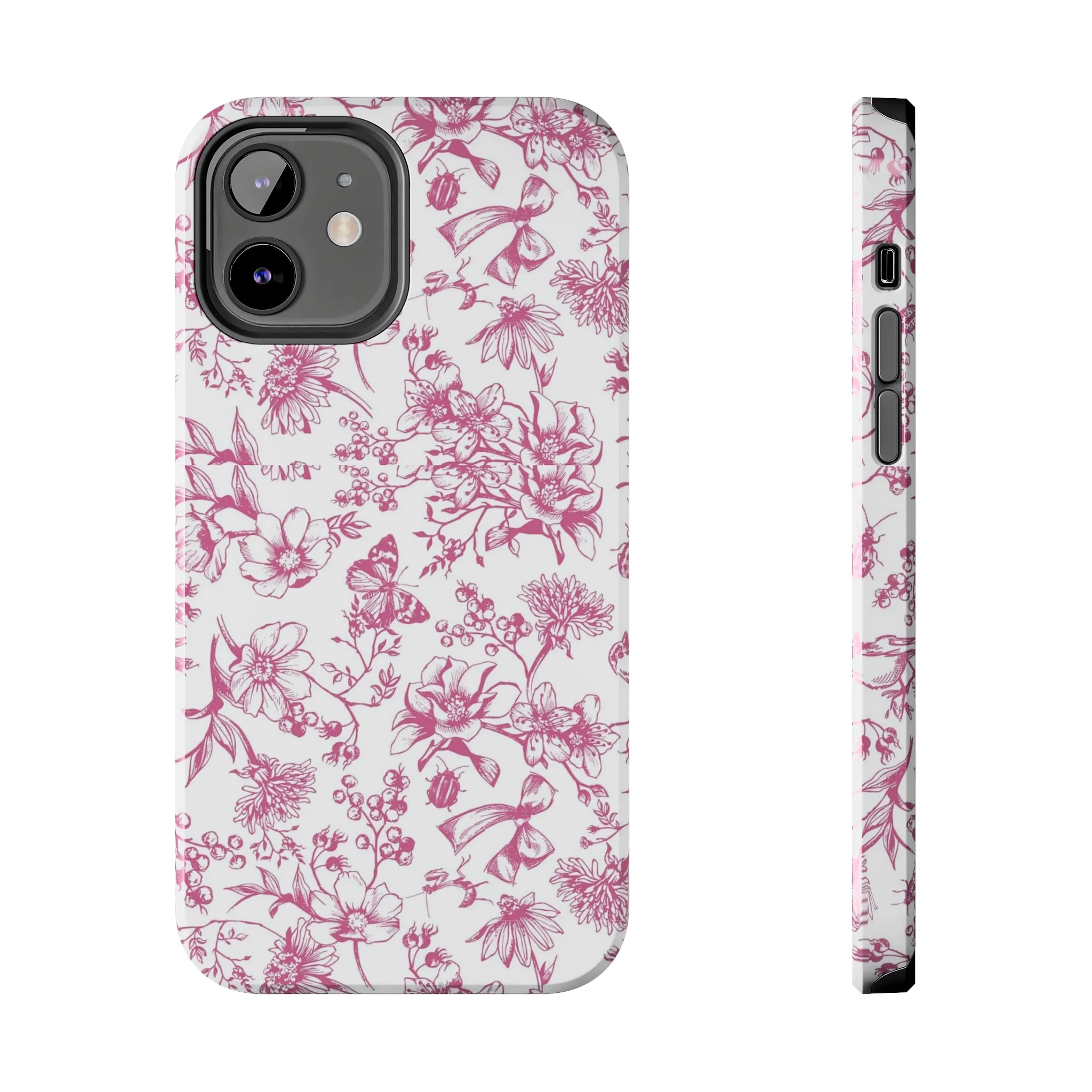 Coquette Phone Case, iPhone 15 15 Pro 15 Pro Max 14 13 Pro Max case iPhone 12 case iPhone XS Max Case iPhone11