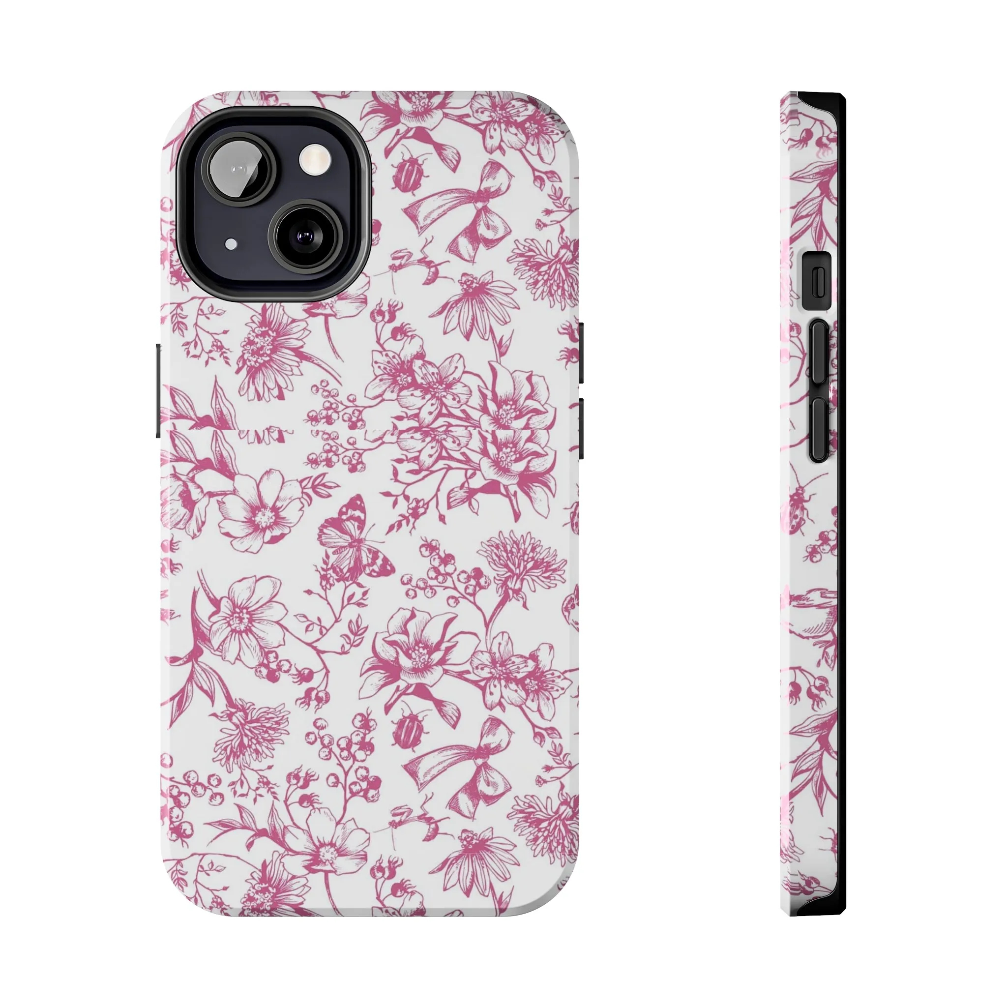 Coquette Phone Case, iPhone 15 15 Pro 15 Pro Max 14 13 Pro Max case iPhone 12 case iPhone XS Max Case iPhone11