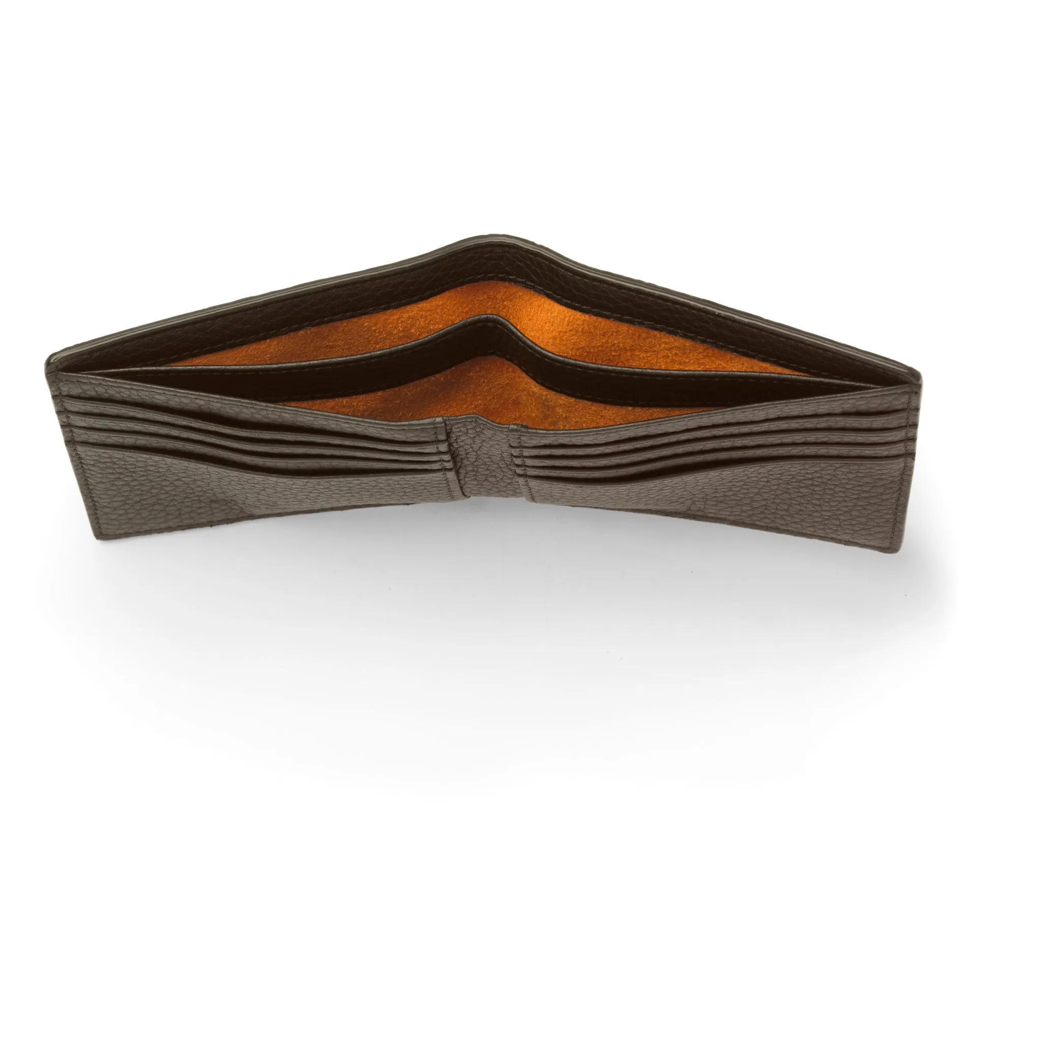 Credit card case Cashmere, dark brown - #118698