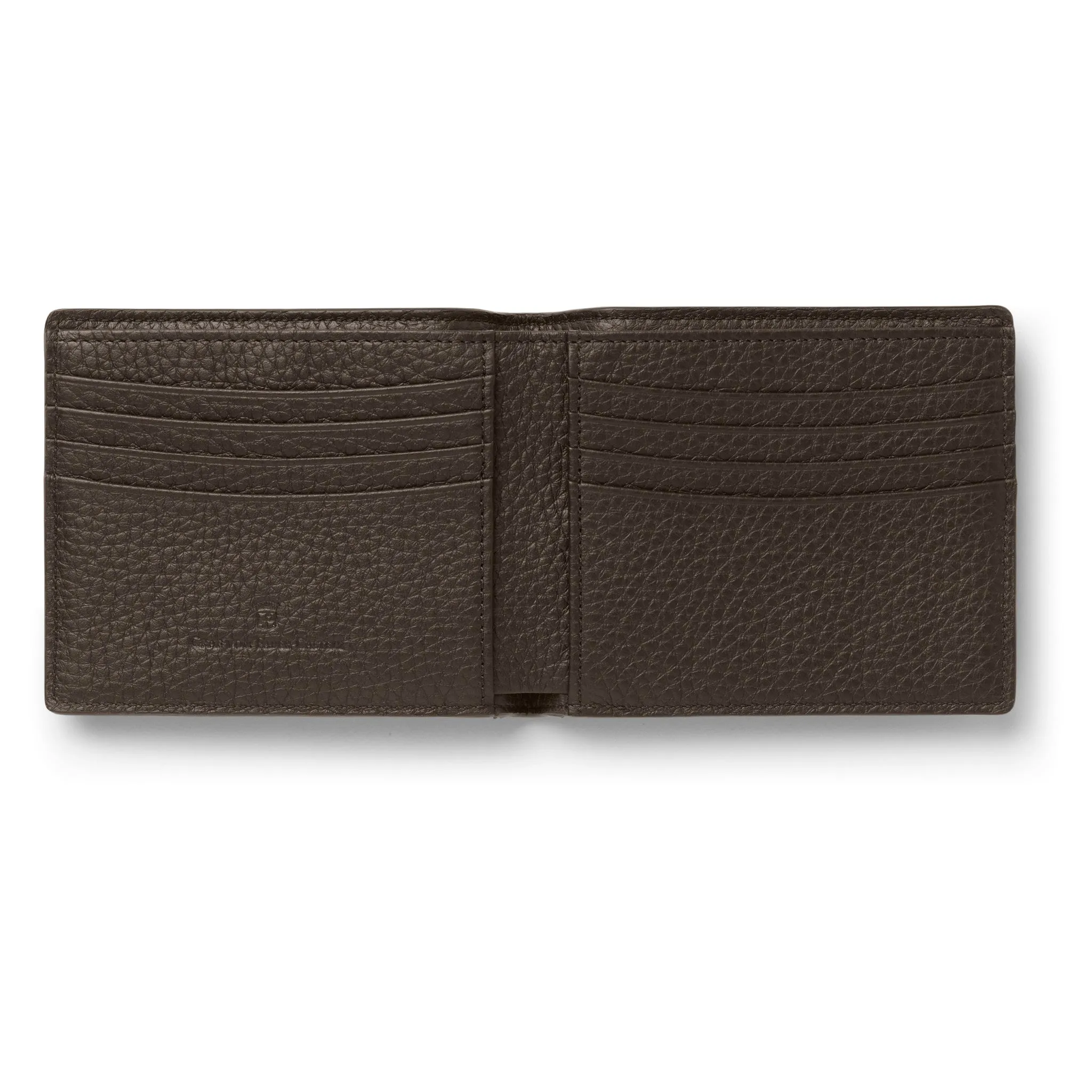 Credit card case Cashmere, dark brown - #118698