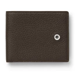 Credit card case Cashmere, dark brown - #118698