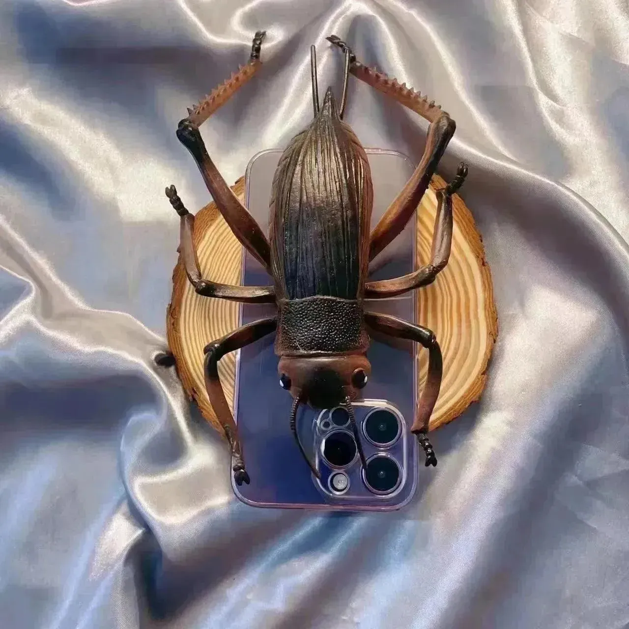 Creepy Cockroach Phone Case (For iPhones)