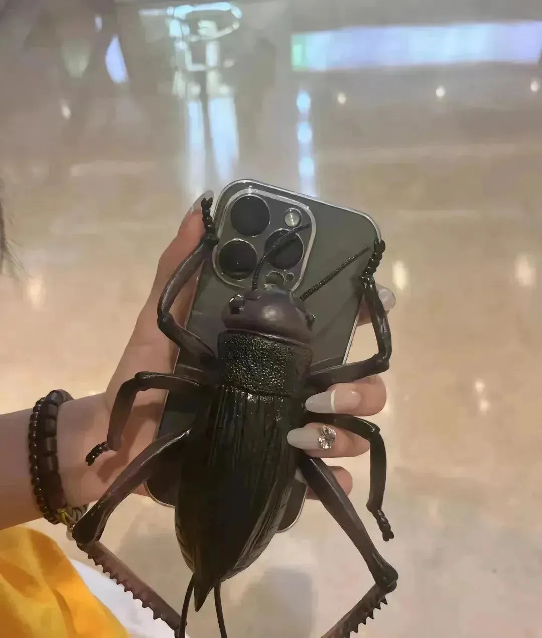 Creepy Cockroach Phone Case (For iPhones)