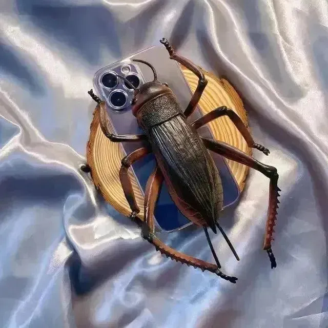 Creepy Cockroach Phone Case (For iPhones)