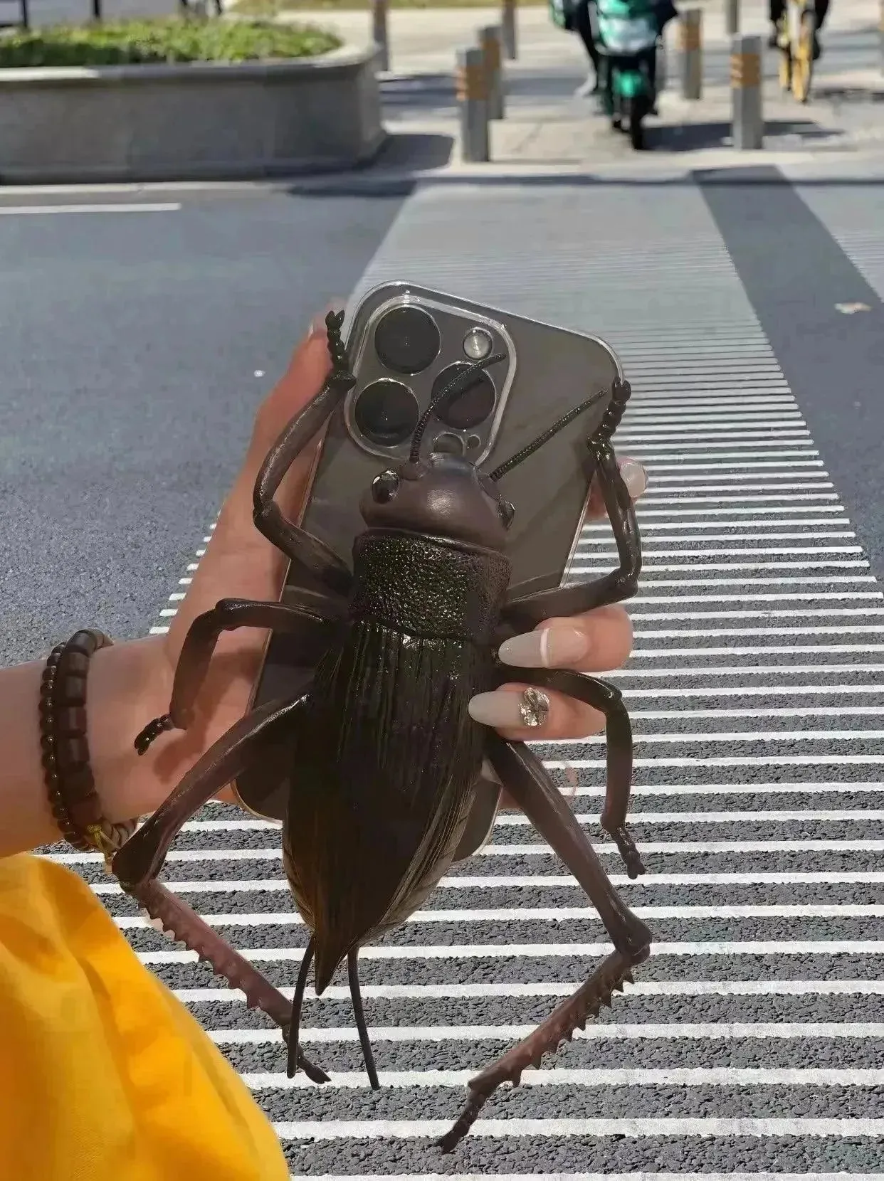 Creepy Cockroach Phone Case (For iPhones)