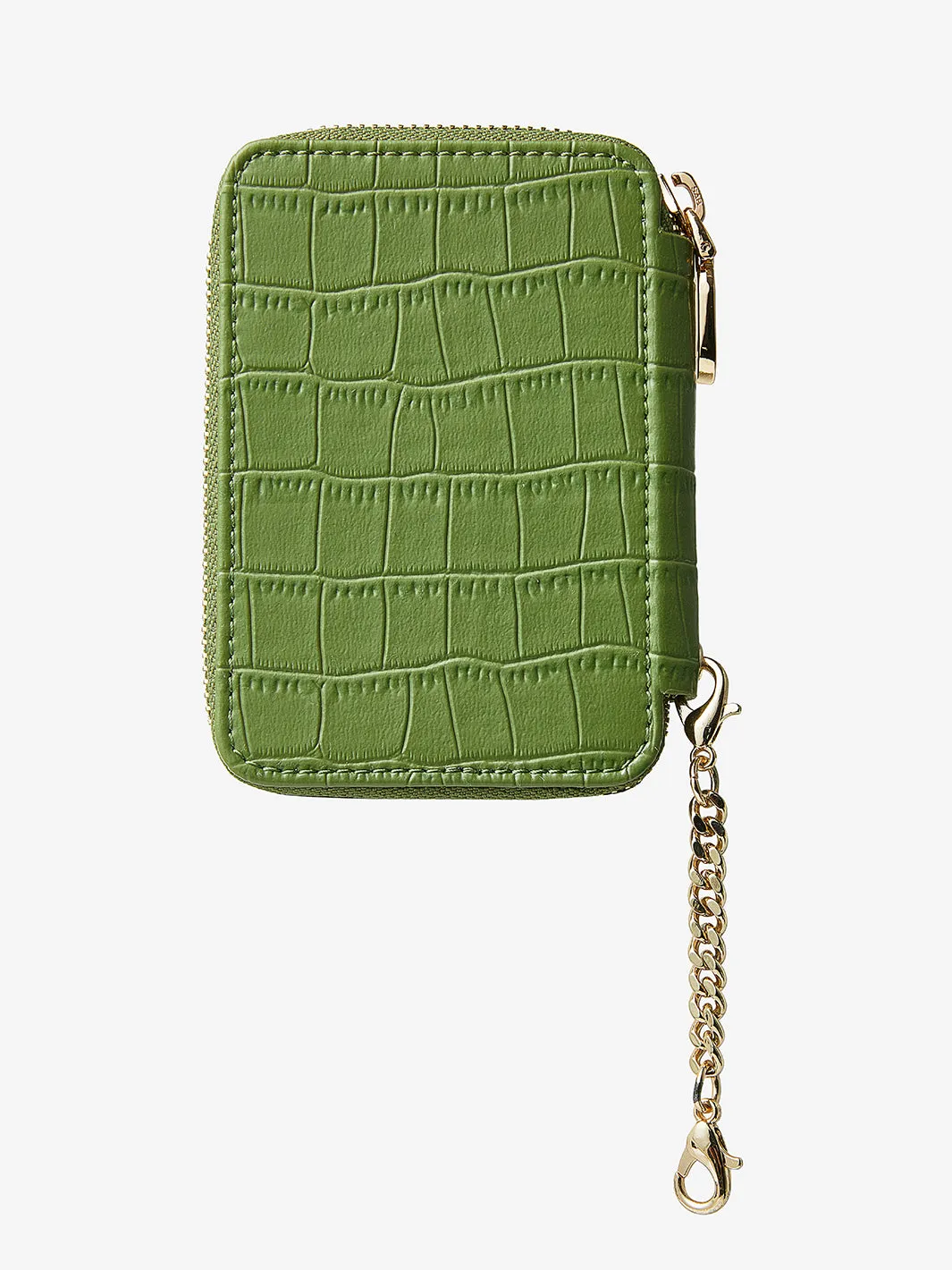 Crocodile Craft Set- Detachable Wireless Charging Crossbody Wallet Phone Case Set