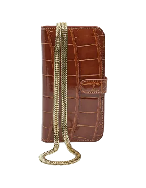 Crocodile Crossbody Case