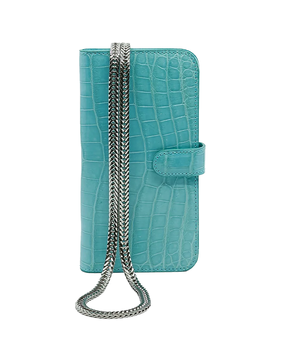 Crocodile Crossbody Case