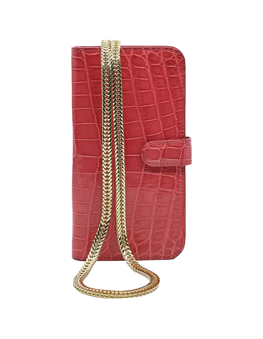 Crocodile Crossbody Case