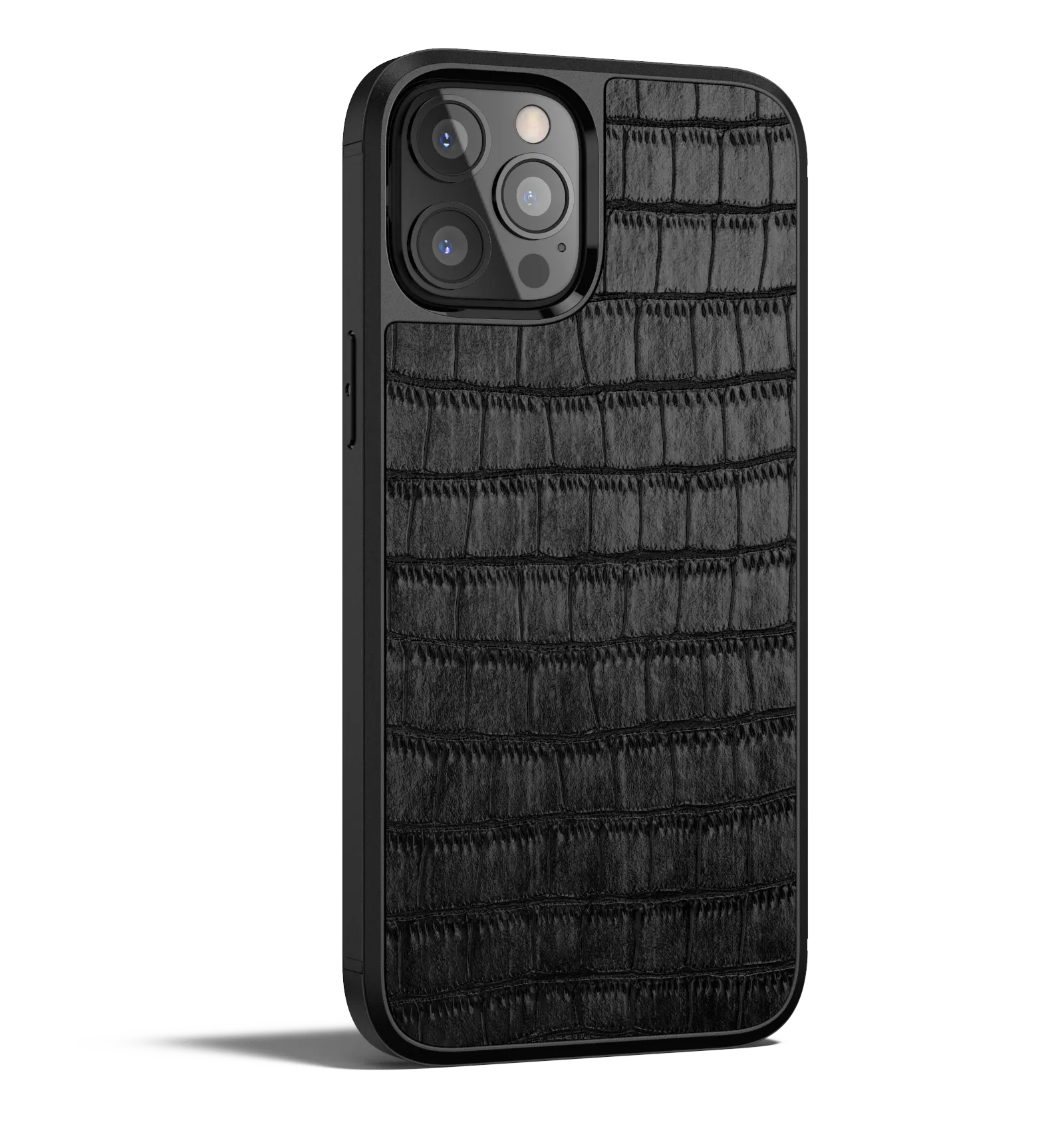 Crocodile Leather iPhone 13 Pro Case