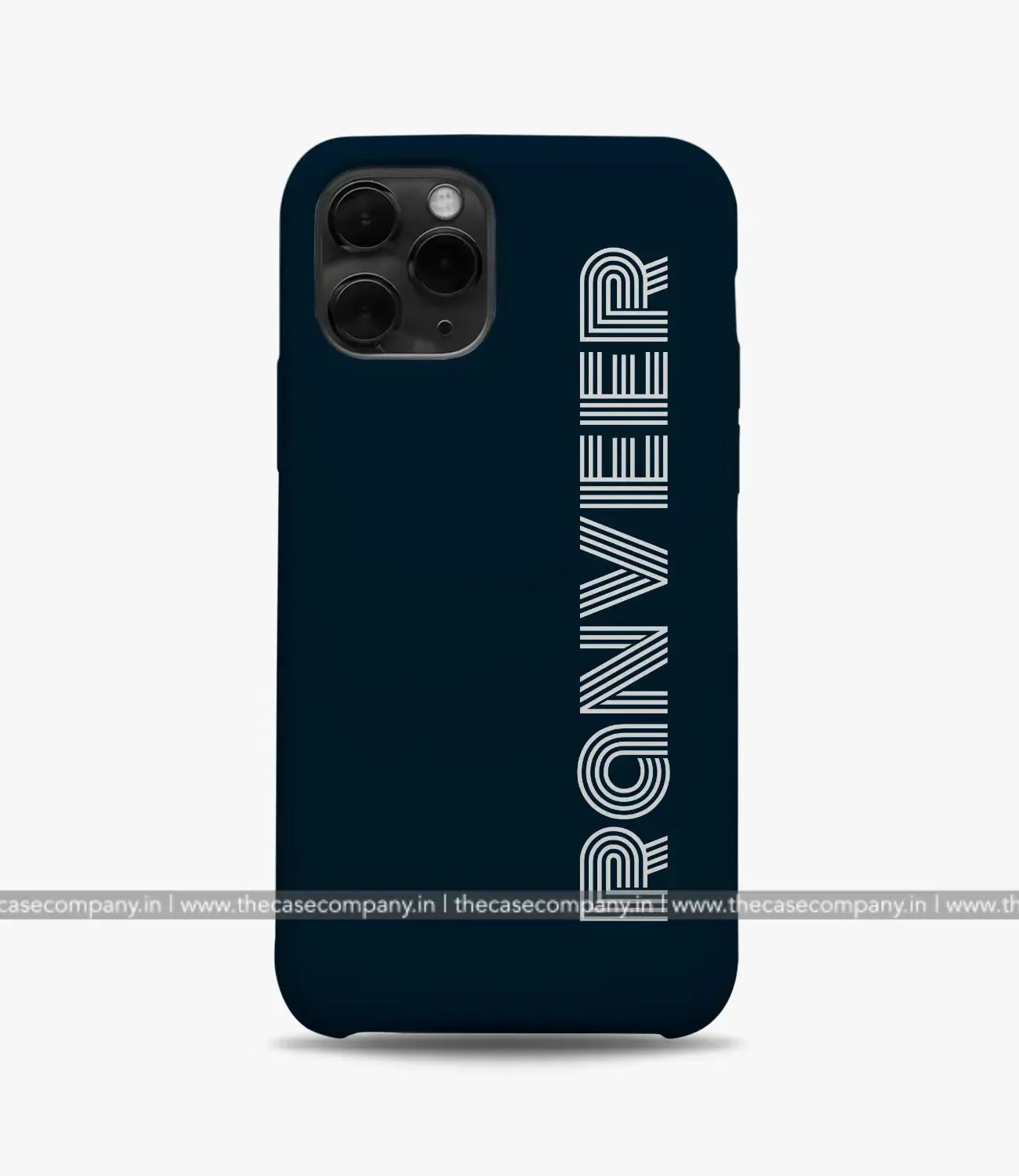 Custom Vertical Name Phone Case