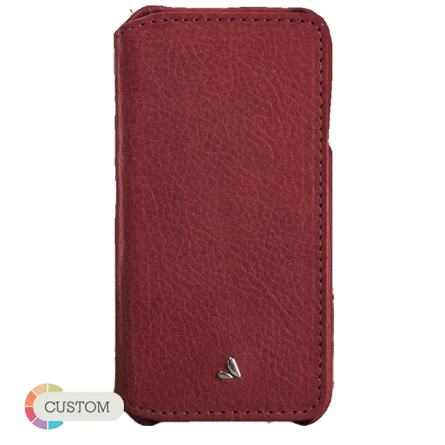 Customizable Agenda - Premium iPhone 6 Plus/6s Plus Leather Case