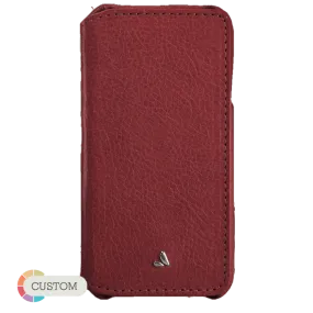 Customizable Agenda - Premium iPhone 6 Plus/6s Plus Leather Case