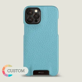 Customizable Grip iPhone 12 Pro Leather Case with MagSafe