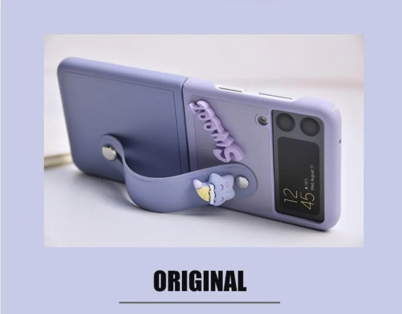 Cute Phone case For Samsung Galaxy Z Flip 3